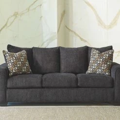 Ashley Furniture Wixon - Slate - Sofa Sofas