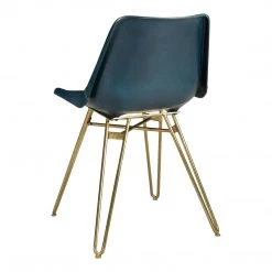 Moe's Home Collection Omni Dining Chair Blue-m2 Chairs 12 Moe's Home Collection Omni Dining Chair Blue-m2 Chairs