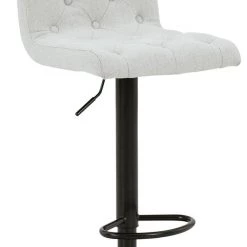 Signature Design By Ashley® Gaddison - Light Beige/black - Tall Uph Swivel Barstool(2/cn)
