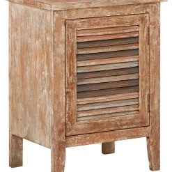 Ashley Furniture Cabinets Hannesboro - Light Brown - Accent Cabinet