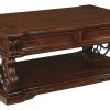 Ashley Furniture Alymere - Rustic Brown - Lift Top Cocktail Table