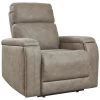 Ashley Furniture Rowlett - Fog - Pwr Recliner/adj Headrest
