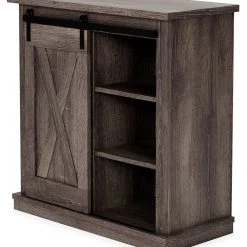 Ashley Furniture Arlenbury - Antique Accent Cabinet Cabinets