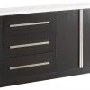 Signature Design By Ashley® Vollardi - Almost Black - Dining Room Server Servers 1 Signature Design By Ashley® Vollardi - Almost Black - Dining Room Server Servers