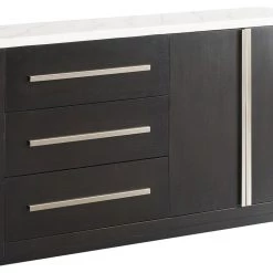 Signature Design By Ashley® Vollardi - Almost Black - Dining Room Server Servers