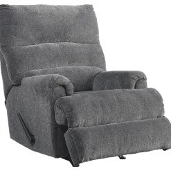 Ashley Furniture Reclining Furniture Man Fort - Indulgent Recliner - Rocker Recliners