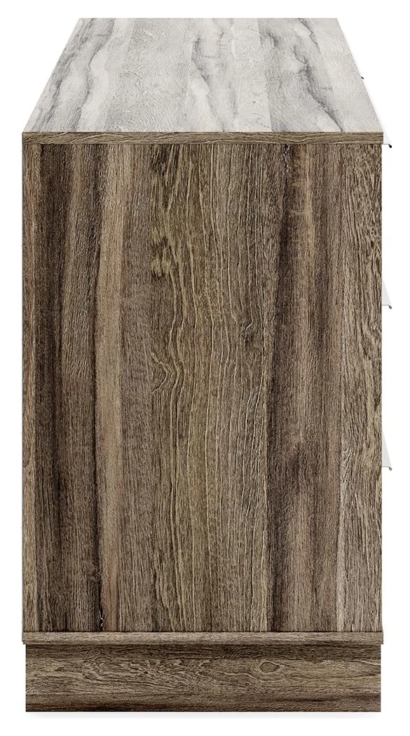 Signature Design By Ashley® Shallifer - Brown - Six Drawer Dresser 5 Signature Design By Ashley® Shallifer - Brown - Six Drawer Dresser