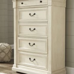 Signature Design By Ashley® Bedroom Sets Bolanburg - Two-tone - Dresser, Mirror, Panel Bed 11 Signature Design By Ashley® Bedroom Sets Bolanburg - Two-tone - Dresser, Mirror, Panel Bed