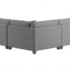 Emerald Home Sasha Sectional, Stone Gray Sectionals