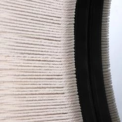 Uttermost Sailor's Knot Round Mirror 15 Uttermost Sailor's Knot Round Mirror