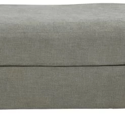 Ashley® Keener - Pearl Silver - Oversized Accent Ottoman