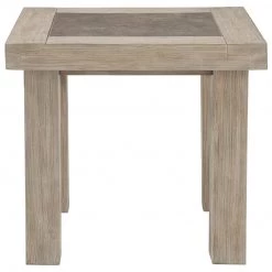 Ashley Furniture Hennington - Light Brown - Rectangular End Table