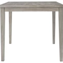 Ashley Furniture Tables Parellen - Gray - Square Drm Counter Table