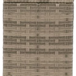 Ashley Furniture Calworth - Beige - Console With Drink Holders 8 Ashley Furniture Calworth - Beige - Console With Drink Holders