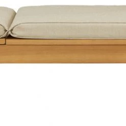 Ashley Furniture Byron - Light Brown - Chaise Lounge With Cushion