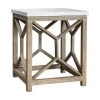 Tables Uttermost Catali Stone End Table