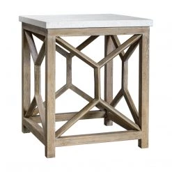 Tables Uttermost Catali Stone End Table