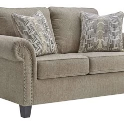 Ashley Furniture Shewsbury - Pewter - Loveseat