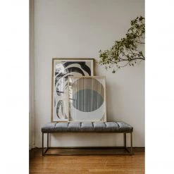 Moe's Home Collection Clarity 1 Abstract Ink Print Wall Décor Accessories