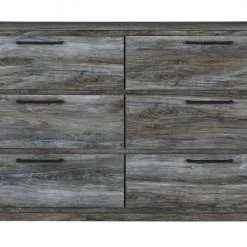 Ashley Furniture Baystorm - Gray - Dresser, Mirror Dressers