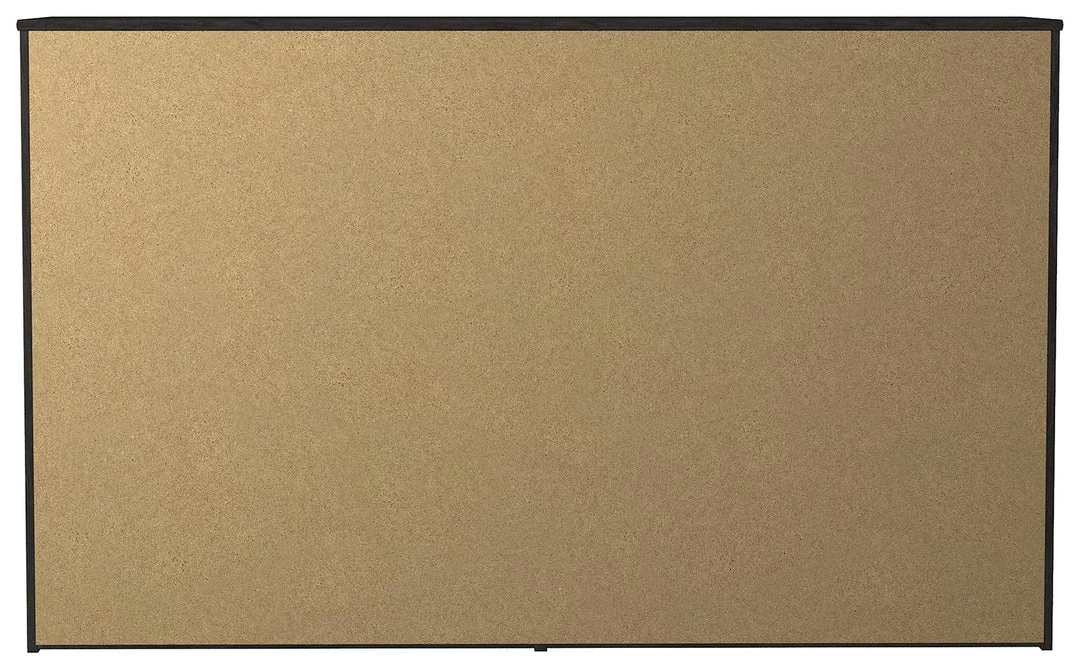 Ashley Furniture Belachime - Black - Six Drawer Dresser 7 Ashley Furniture Belachime - Black - Six Drawer Dresser