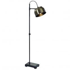 Accessories Uttermost Bessemer Industrial Floor Lamp