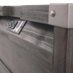 Ashley Furniture Tables Todoe - Gray Dark - Rectangular End Table 24 Ashley Furniture Tables Todoe - Gray Dark - Rectangular End Table