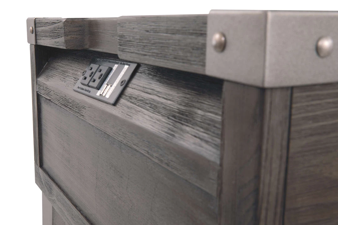 Ashley Furniture Tables Todoe - Gray Dark - Rectangular End Table 13 Ashley Furniture Tables Todoe - Gray Dark - Rectangular End Table