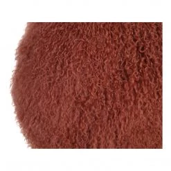 Moe's Home Collection Accessories Dome Pillow Orange