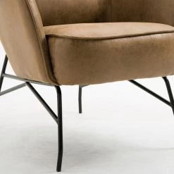 Emerald Home Franky Accent Chair, Brown 18 Emerald Home Franky Accent Chair, Brown