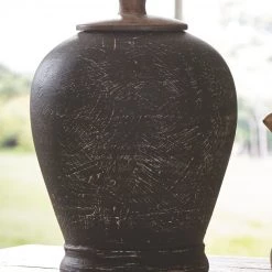 Ashley Furniture Table Decor Barric - Antique Black - Jar - Medium 7 Ashley Furniture Table Decor Barric - Antique Black - Jar - Medium