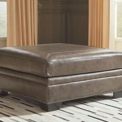Ashley Furniture Roleson - Quarry - Oversized Accent Ottoman