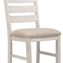 Ashley Furniture Chairs Skempton - White - Dining Uph Side Chair (2/cn)