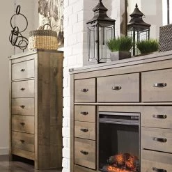 Ashley Furniture Trinell - Ultimate Best In Class Dresser With Fireplace Option, Mirror Dressers 16 Ashley Furniture Trinell - Ultimate Best In Class Dresser With Fireplace Option, Mirror Dressers