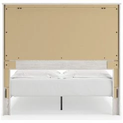 Signature Design By Ashley® Gerridan - Panel Bed With Sconces Beds