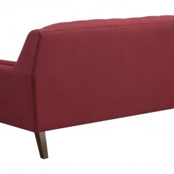 Emerald Home Binetti Loveseat, Brick Red Loveseats