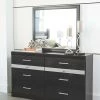 Ashley Furniture Dressers Starberry - Patterned - Dresser, Mirror