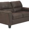 Ashley Furniture Navi - Clean Lined - Stationary Loveseats