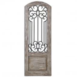 Uttermost Mulino Distressed Wall Panel Accessories
