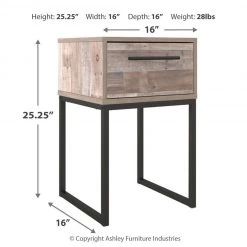 Ashley Furniture Neilsville - One Drawer Night Stand Nightstands