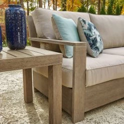 Ashley Furniture Silo - Brown - Raf/laf Loveseat W/cush (2/cn) Loveseats