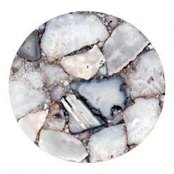 Moe's Home Collection Blanca Agate Accent Table