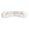 Moe's Home Collection Justin Classic L Modular Sectional Taupe Sectionals