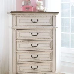 Ashley Furniture Realyn - Chipped White - Chest Chests 21 Ashley Furniture Realyn - Chipped White - Chest Chests