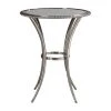 Tables Uttermost Sherise Beaded Metal Accent Table