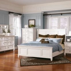 Ashley Furniture Prentice - White - Door Chest Chests 12 Ashley Furniture Prentice - White - Door Chest Chests