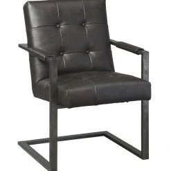 Ashley Furniture Starmore - Black - Home Office Desk Chair (2/cn)