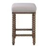 Uttermost Pryce Wooden Counter Stool Stools 1 Uttermost Pryce Wooden Counter Stool Stools