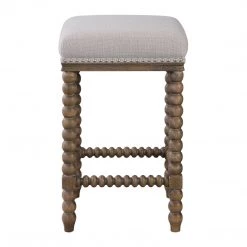 Uttermost Pryce Wooden Counter Stool Stools