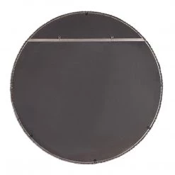 Uttermost Ada Round Steel Mirror